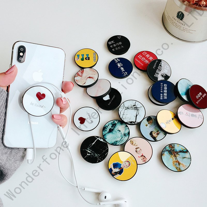 Wholesale Phone Socket Car Airbag Mount Clip Expanding Stand and Grip