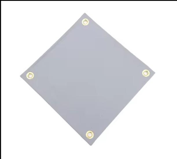 Flame Retardant Waterproof PVC Sound Barrier Tarpaulin for Construction