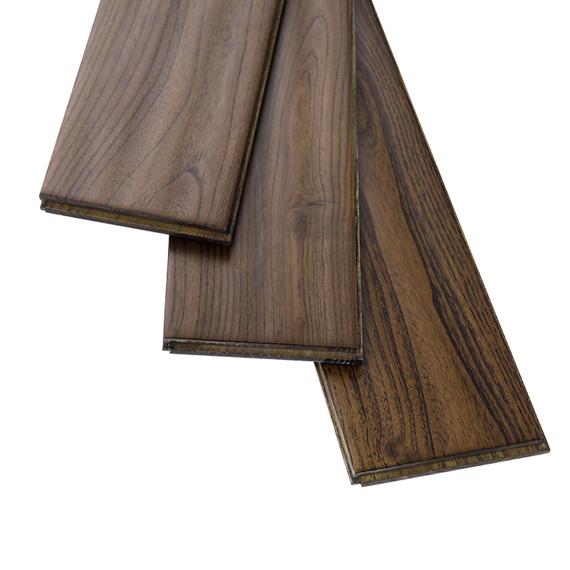 Solid Wood Flooring Indoor Natura Wood Walnut Color Hardwood Flooring for Living Room