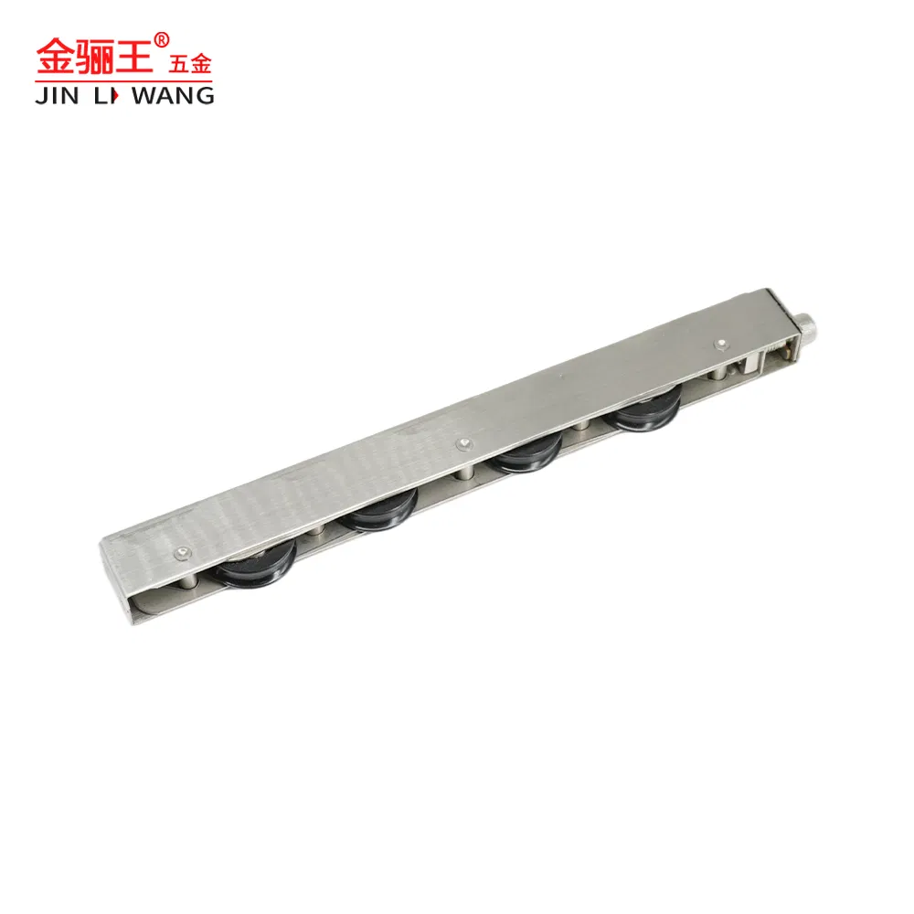 Factory Price Factory Direct Heavy Duty U Groove Nylon Pulley Ball Bearing 4 Wheels Stainless Steel Sliding Door Roller for Aluminum Window Patio Door
