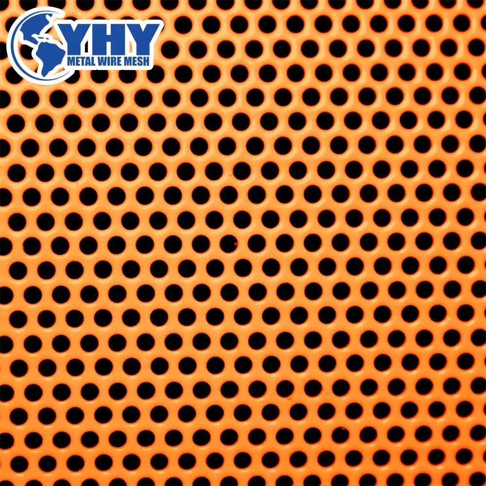 1200*2400 mm Punched Metal Sheet Screen Mesh Perforated Aluminum Ceiling