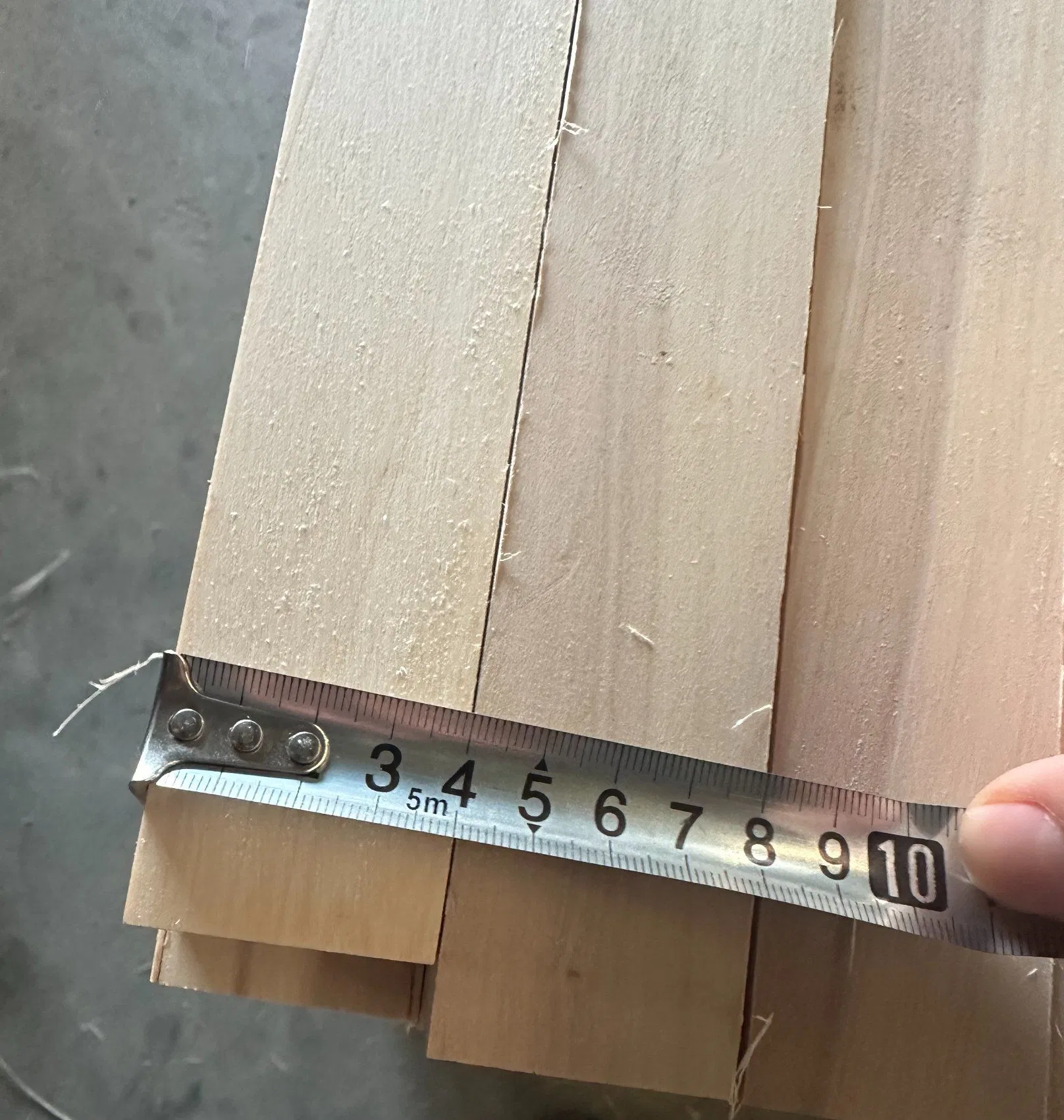 Cabinet Componments Solid Wood Poplar Strips