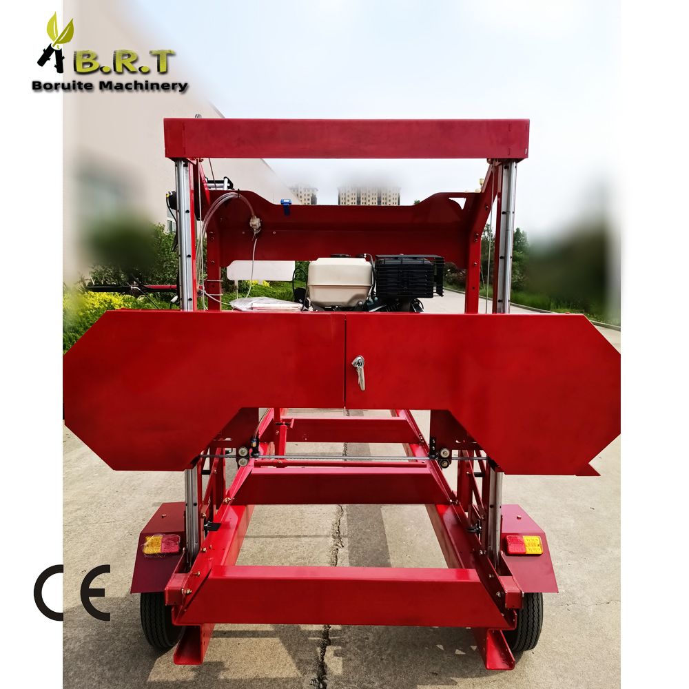 Пилорама ленточная