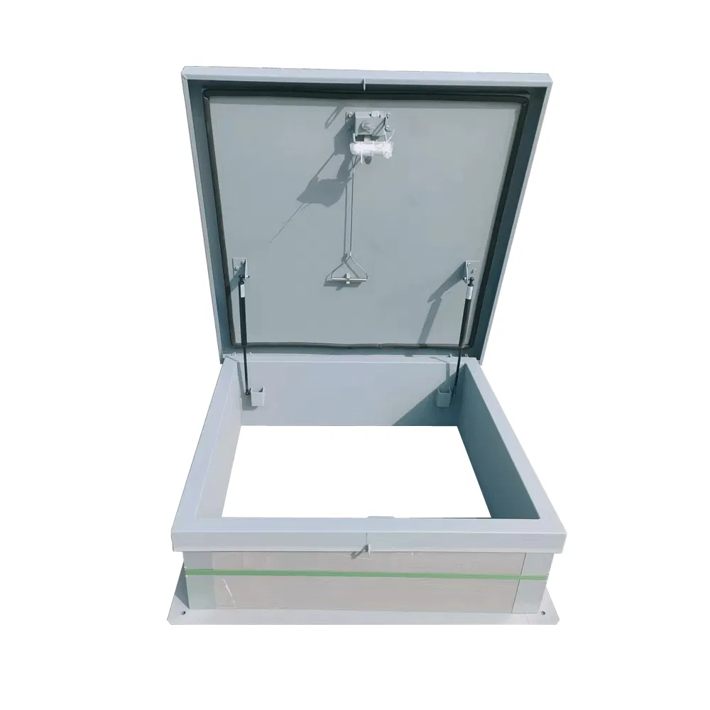 Insulated Heavy Duty Roof Hatch Energy-Saving Solution for Cold Storage Facilities
