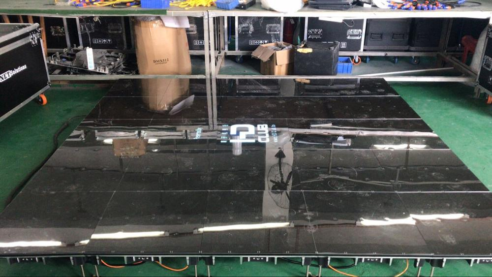 Advanced, High-Quality LED Screen Dance Floor and Interactive Display