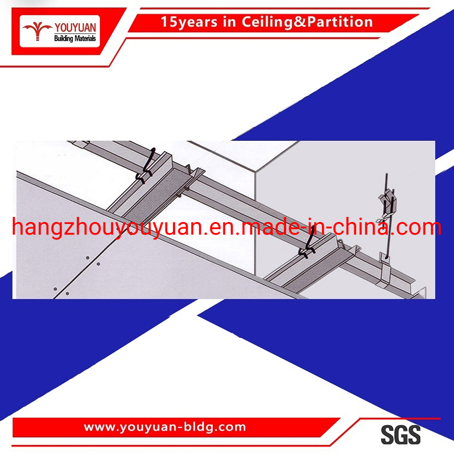 Galvanizado Acero Perfil Canal Furring Channel Techo De Yeso