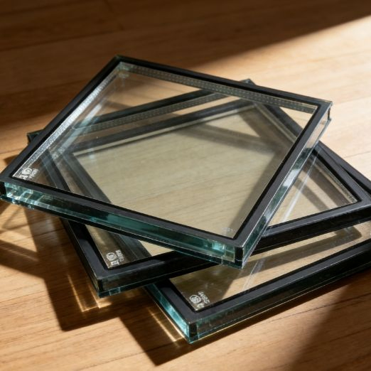 Antibacterial Coated Insulated Low-E Glass for Cleanroom Doors and Windows