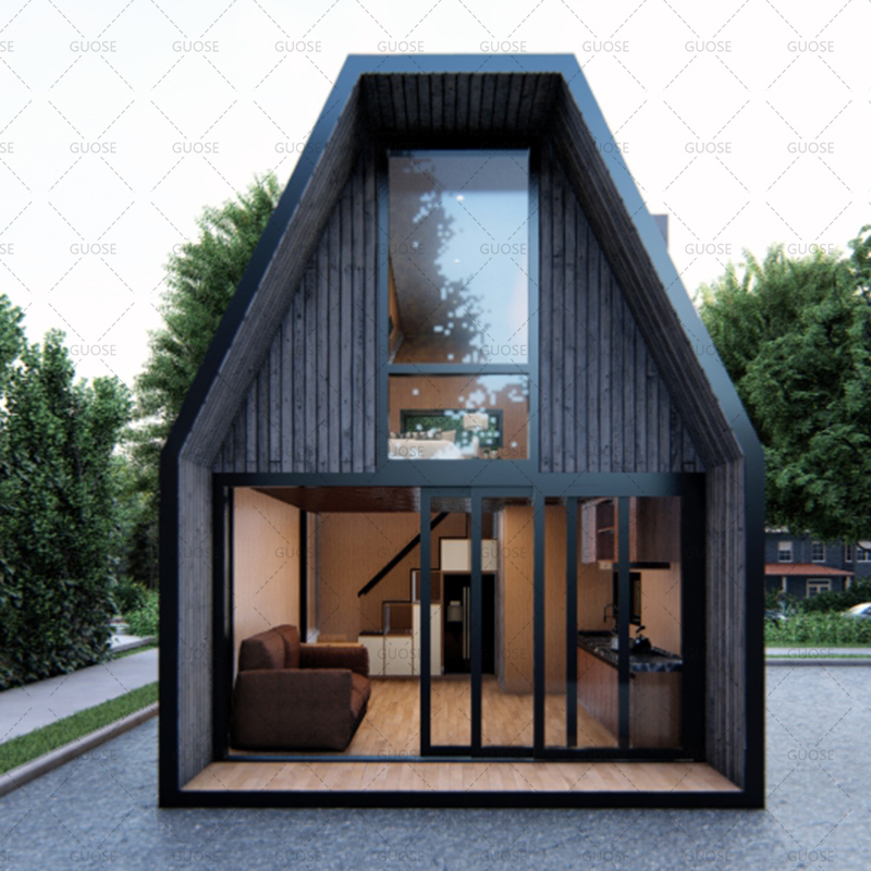 Modern Prefabricated House Modular Container Pod Micro Home Portable Outdoor Garden Shed Kit House Modular Prefabricated House