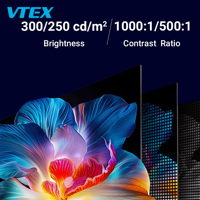 Smart Split Screen Elevator 18.5 10.1 Inch Drill-Free Digital Signage Android 11 Commercial Display