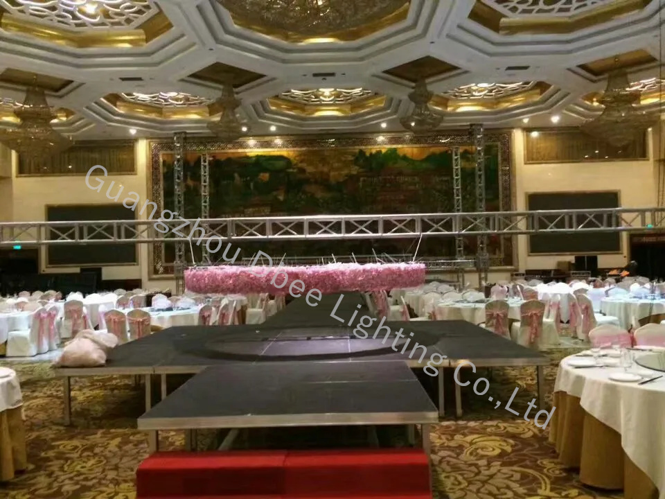4*4/4*8FT Performance Professional Stage Platforms Aluminum Mobile Stage Event Stage on Sale