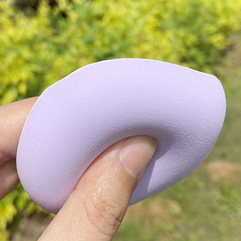 Cotton Candy Puff Air Cushion Without Powder Face Powder Puff