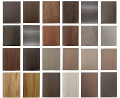 Lvp for Furniture Frosty White Laminated Veneer Paper