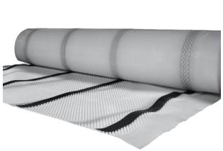 Chinese Manufacturer Canlon PE Self-Adhesive Waterproofing Drainage Board