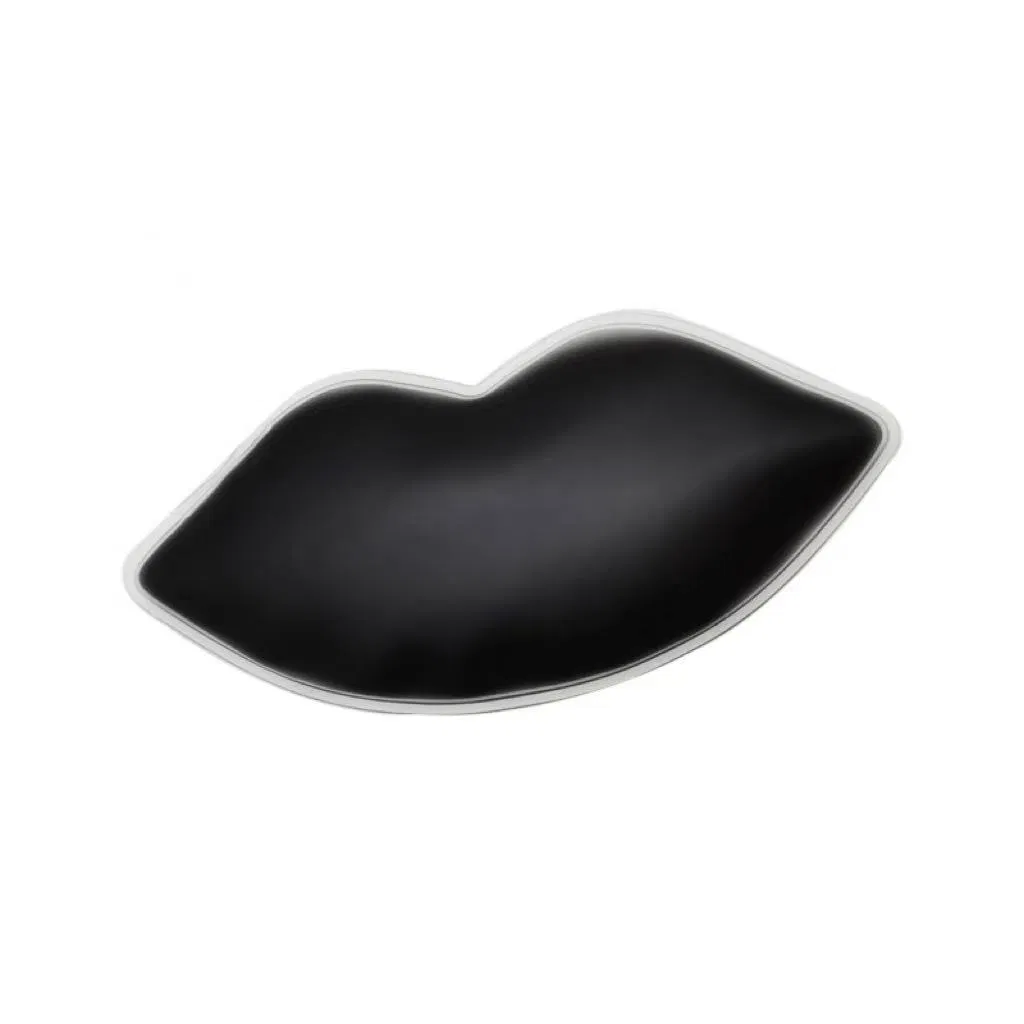 Customized Logo Lip Shaped Cold Hot Gel Ice Pack PVC Reusable