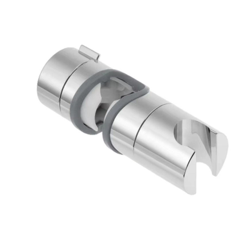 Premium Bathroom Shower Holder Slider with Chrome Finish