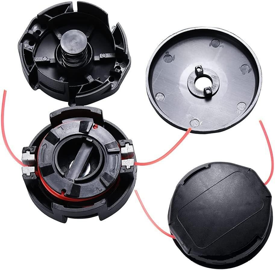 Brushcutter Trimmer Head Plasticmanual Grass Line Spare Parts Head for Trimmerhead