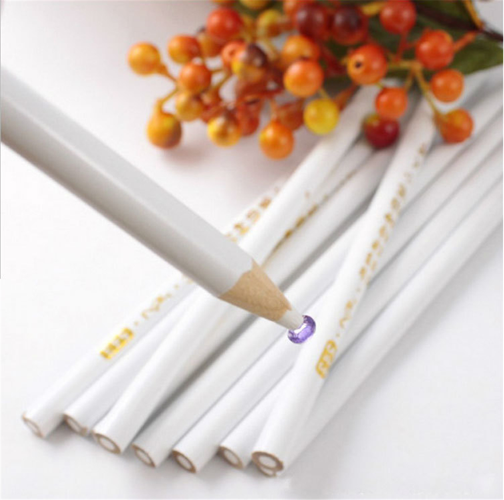 Wholesale Wooden Nail Art DOT Pen Pencil Professional Nail Art Tool Nail Dotting Pen for Nails Rhinestones Decoration Wax Pen