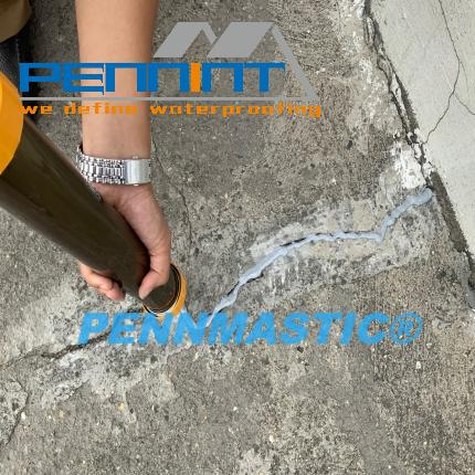 Non-Sagging/Self-Levelling Double Components Polysulfide Bonding Sealant