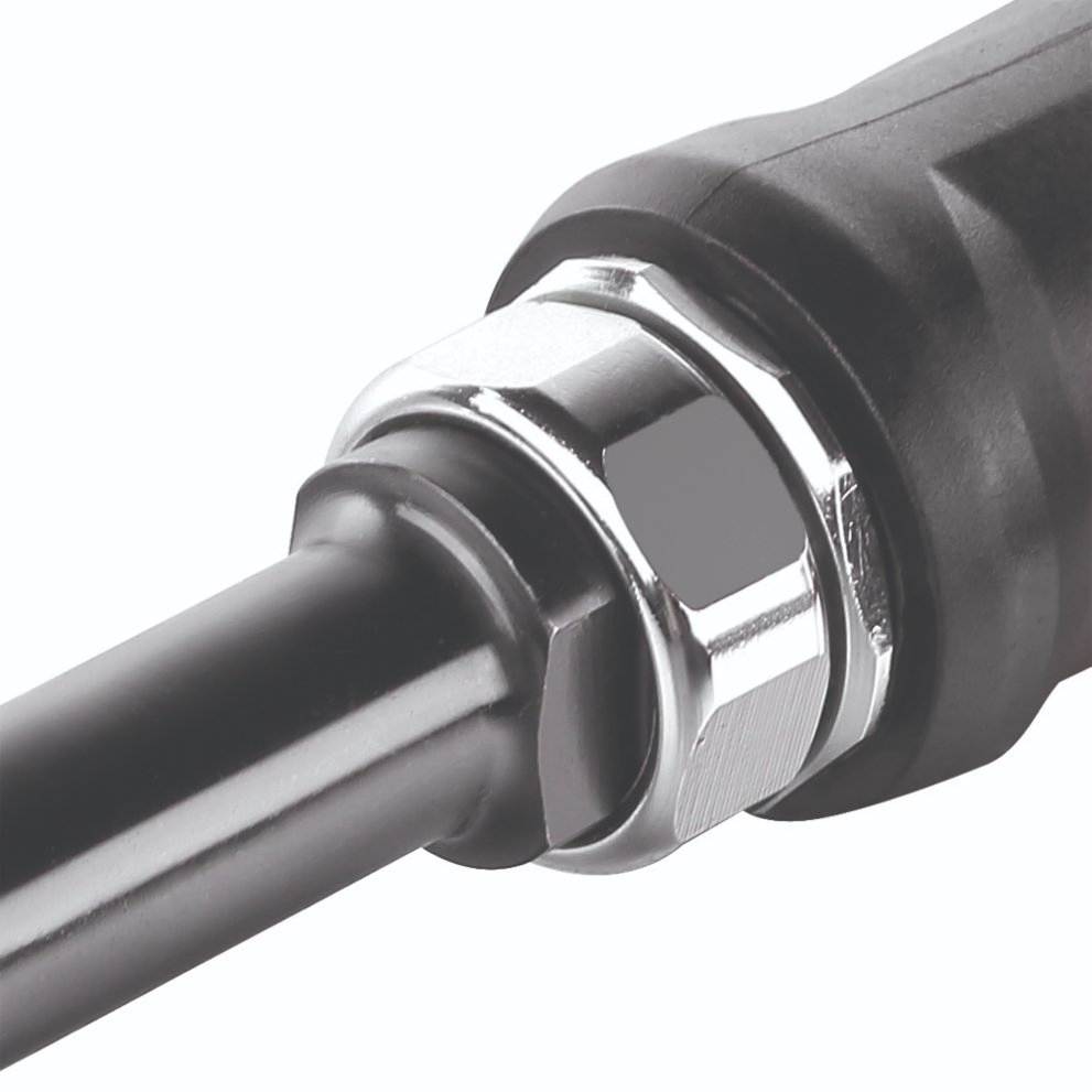 5" Extended Air Die Grinder 360 Degree Rear Exhaust Air Tool