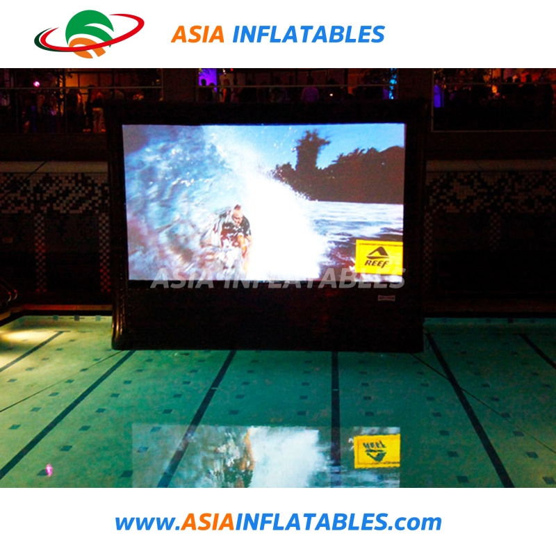 Popular Air Screen Inflatable Projector Screens, Attracting Outdoor Inflatable Movie Screen