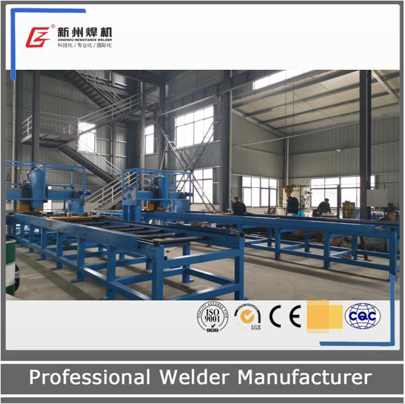 Automatic Steel Grating Welding Machine