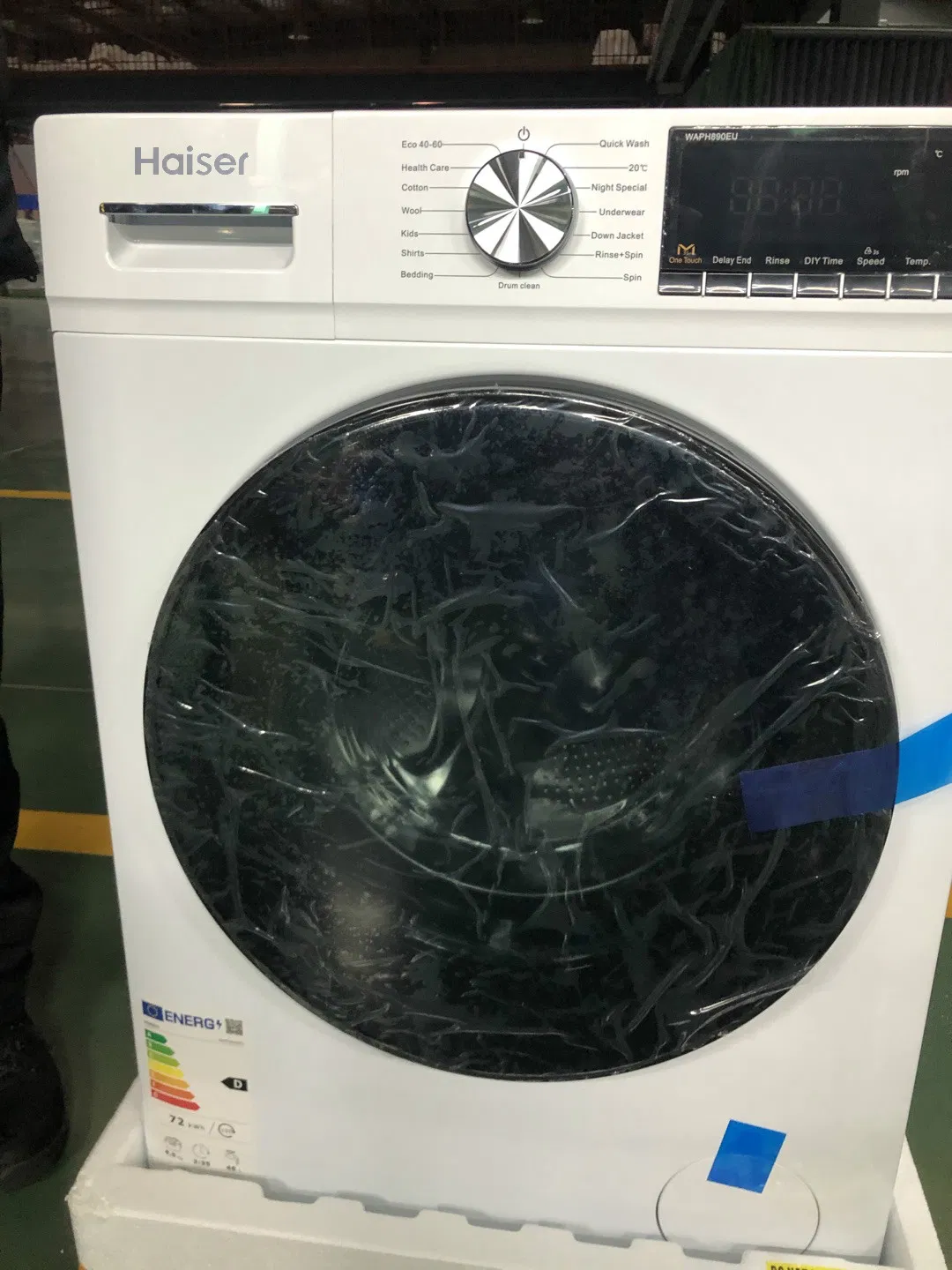 8kg 10kg Big Drum Volume CE Home Washer Full Automatic Front Loading Washing Machine