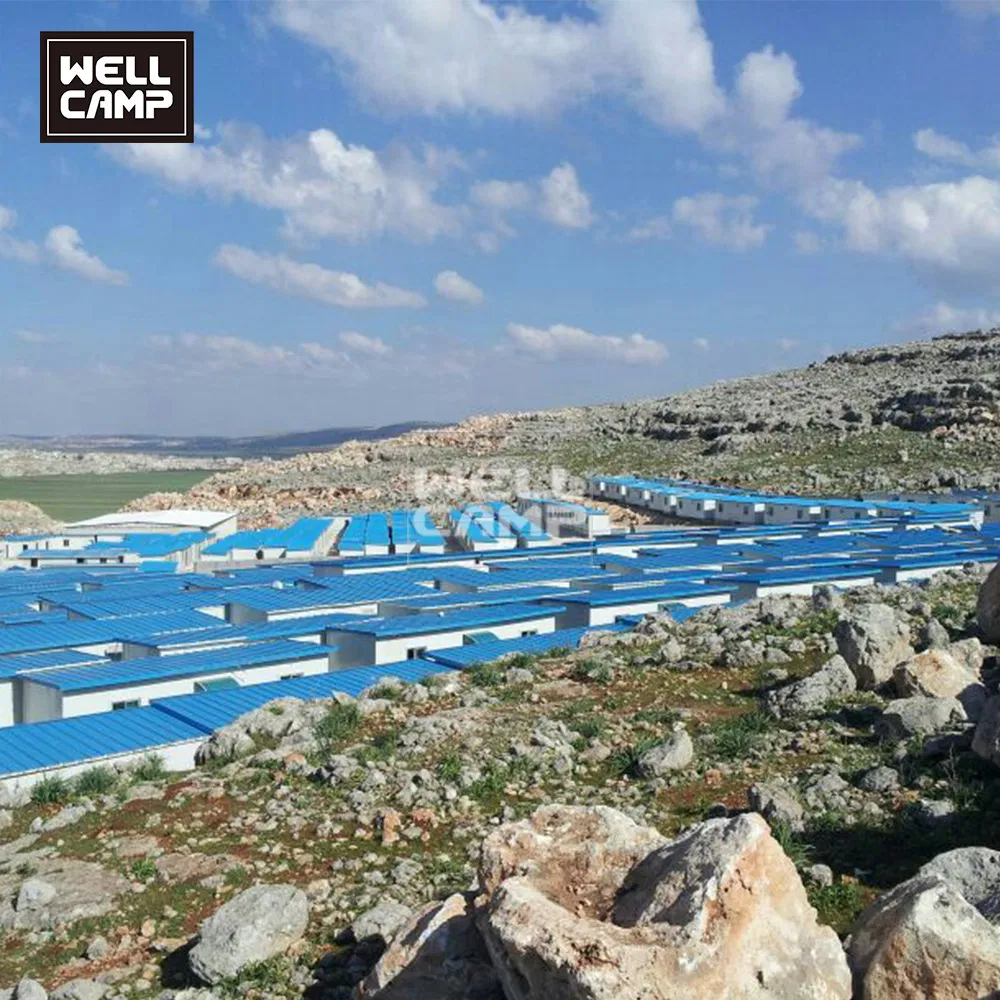 High Quality Seo-Friendly Sustainable Quick Assembly Durable Portable Oil & Gas Camp