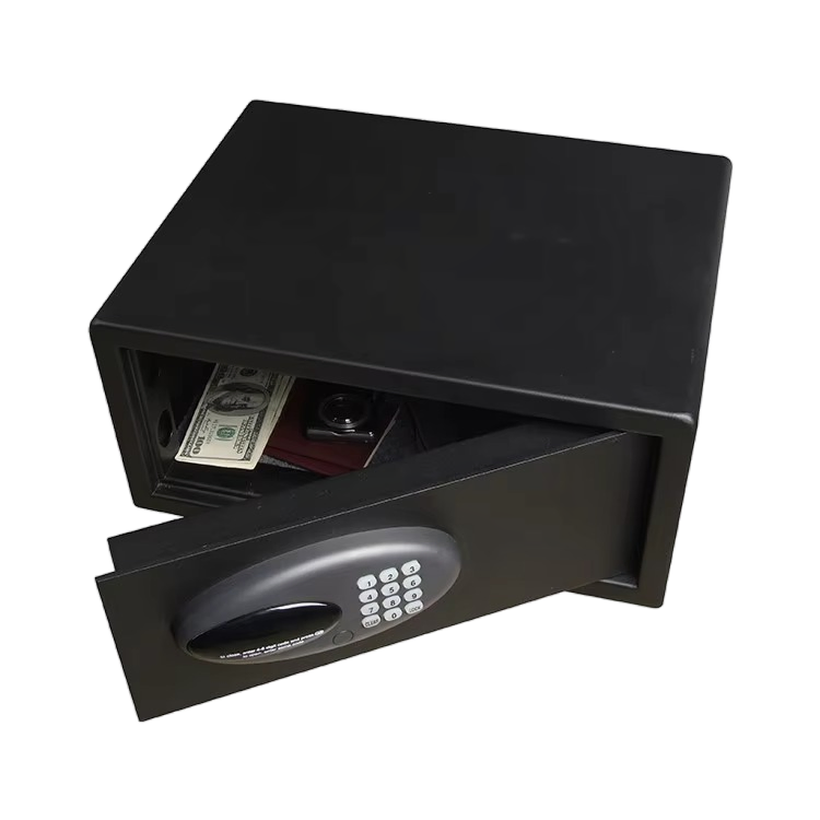 Manufacturer- Supplied All-Steel Home Safe Mini in-Wall Electronic Password Money Box Fireproof Fingerprint Small Size Household