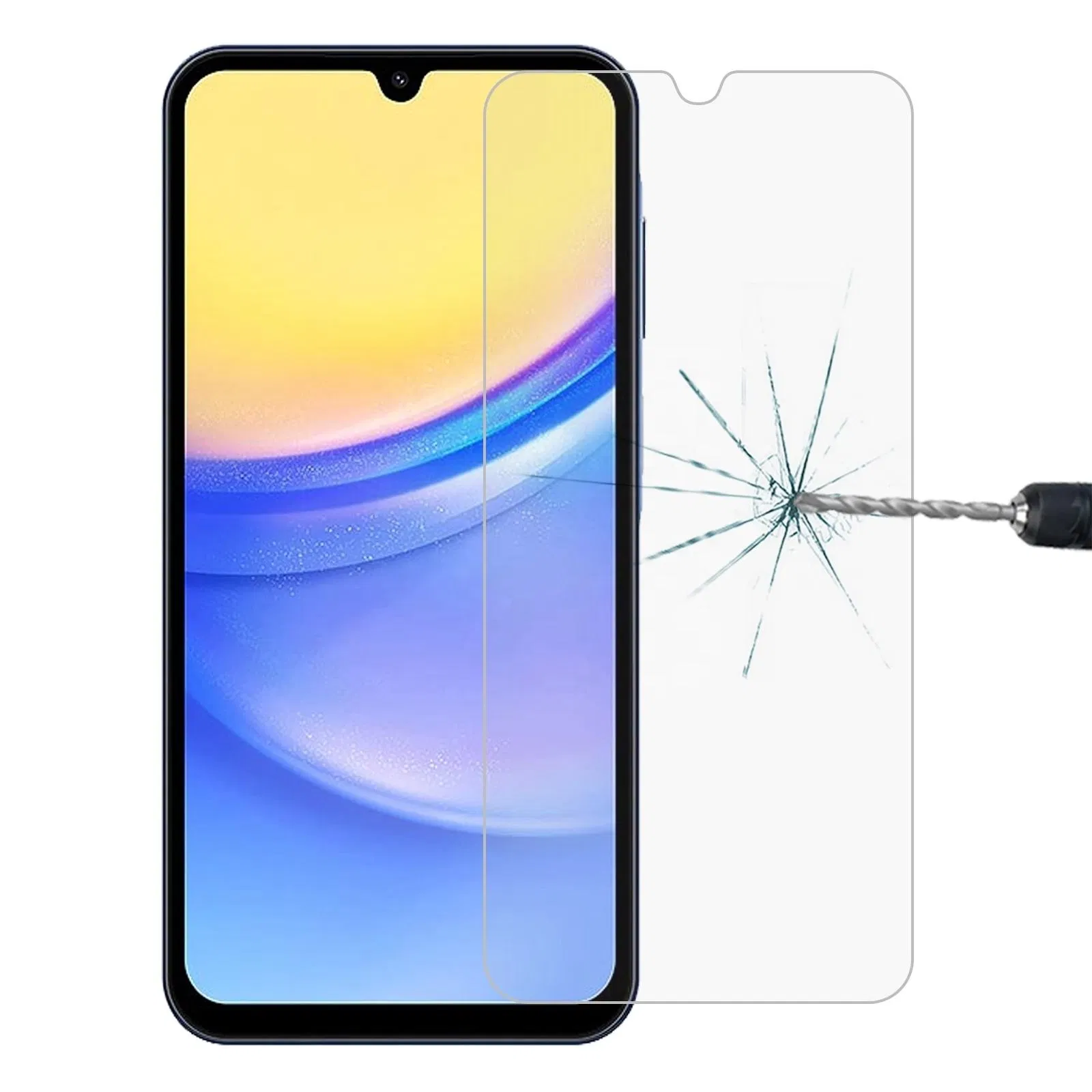 Защитное стекло Samsung S24FE/A36/A56 HD Clear