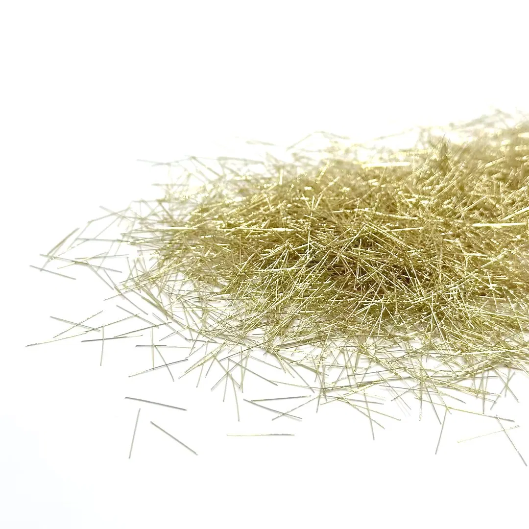 Good Quality Copper-Plated Steel Fibers for Concrete Reinforcement in Industrial Construction