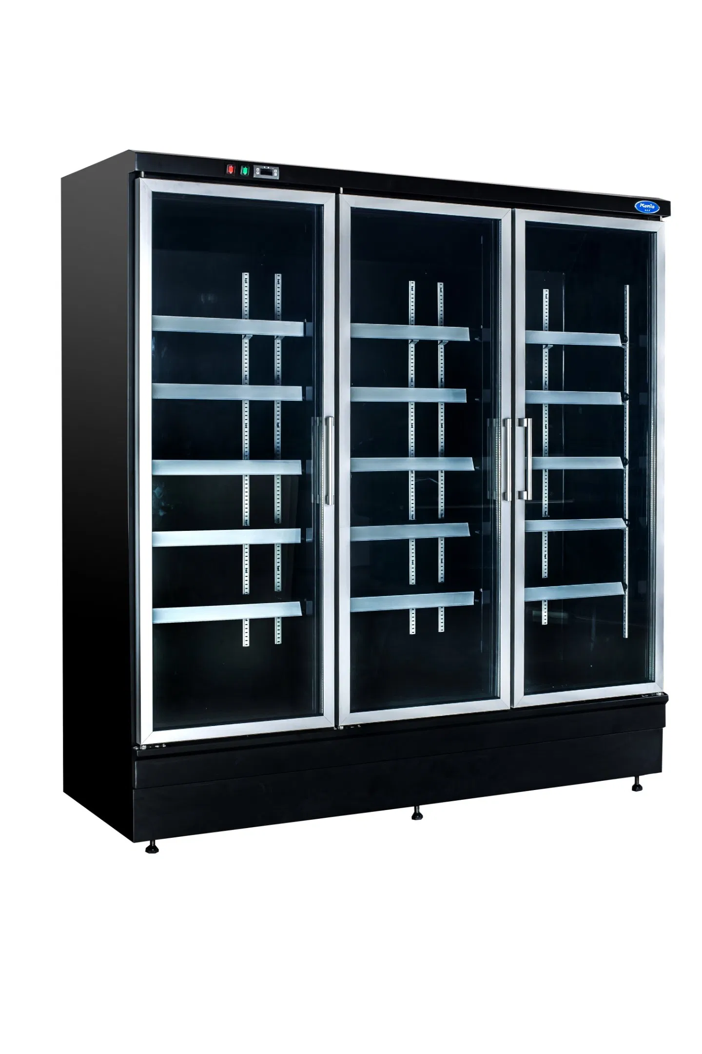 Supermarket Refrigerated Chiller/Freezer for Beverage, Milk, Dairy Food, Meat, Vegetables and Fruits