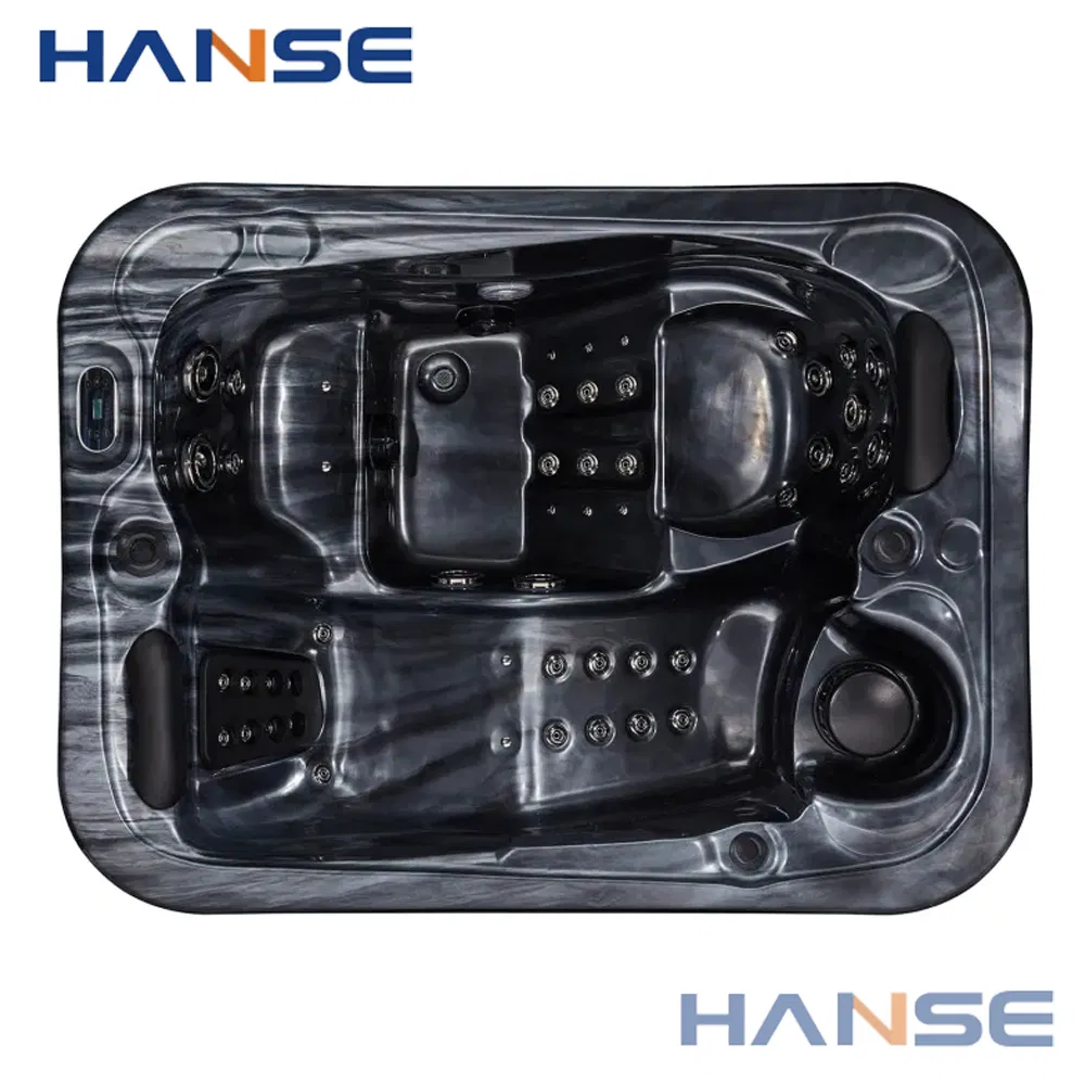 Гидромассажная ванна SPA на 3 персоны с подогревом