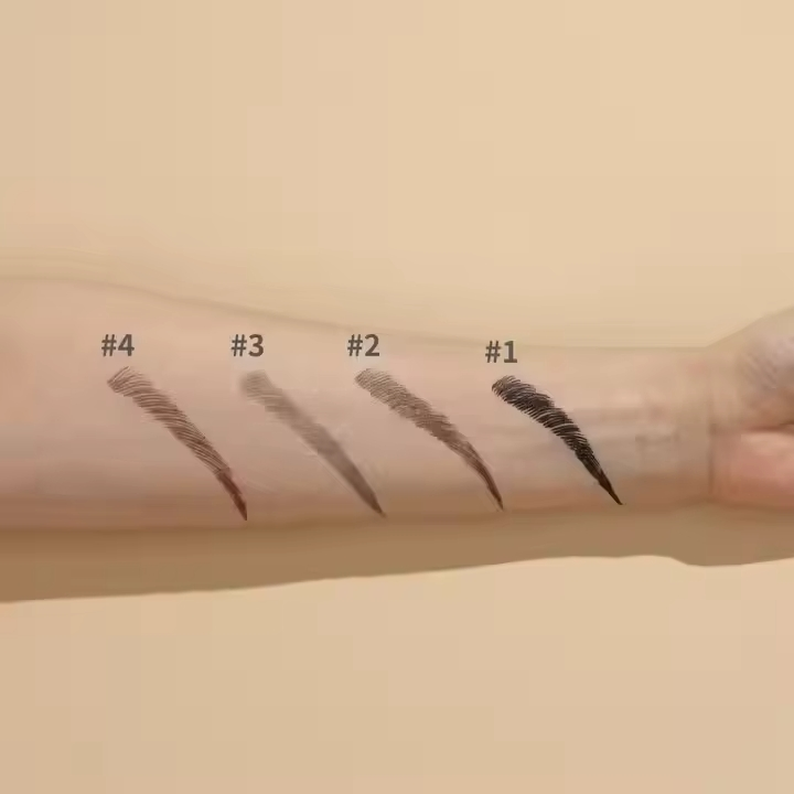 Double Sided Waterproof Liquid Microblading Eyebrow Tattoo Link Pen Eyeliner Eyebrow Pencil