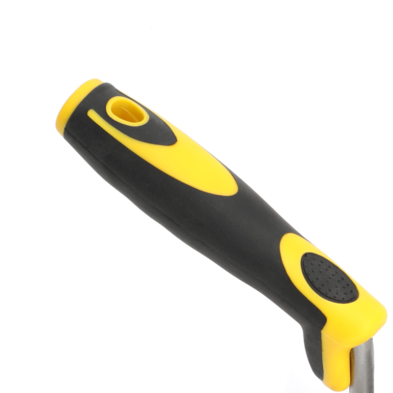 Concrete Tool Carbon Steel Flat Masonry Margin Grout Bucket Brick Trowel with Soft Grip Handle