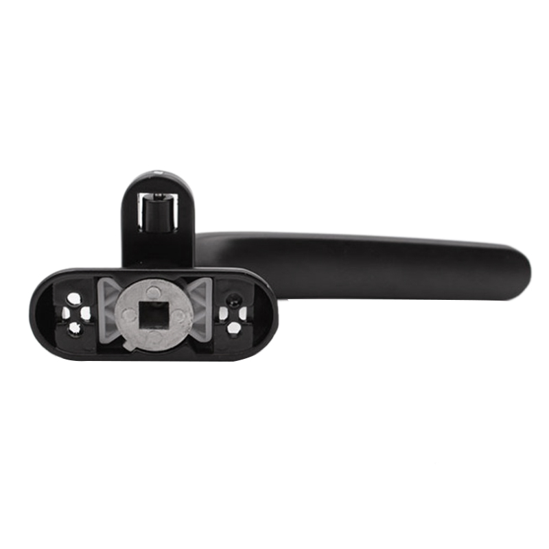 Matte Black Durable Casement Window Handle Lock