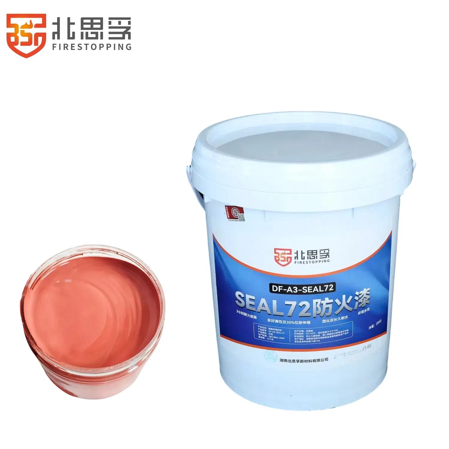 Long-Lasting Fire Protection Sealant for Polyurethane Fire Rated Structures