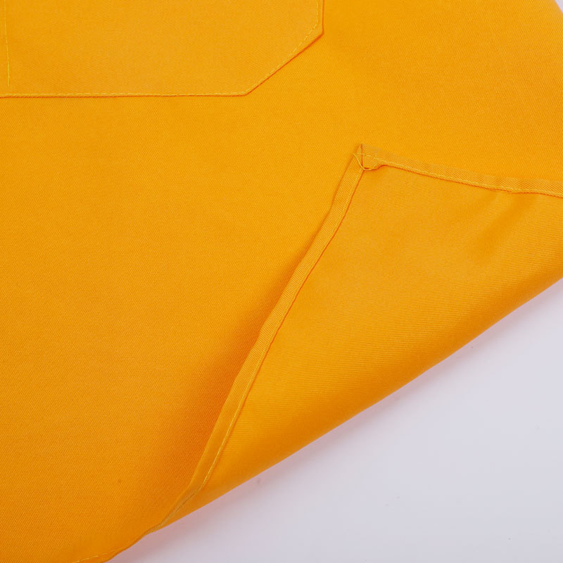 Custom Chef Cotton Unisex Uniform Cooking Kitchen Salon Barber Aprons Commercial Cafe Restaurant Work Waitress Apron