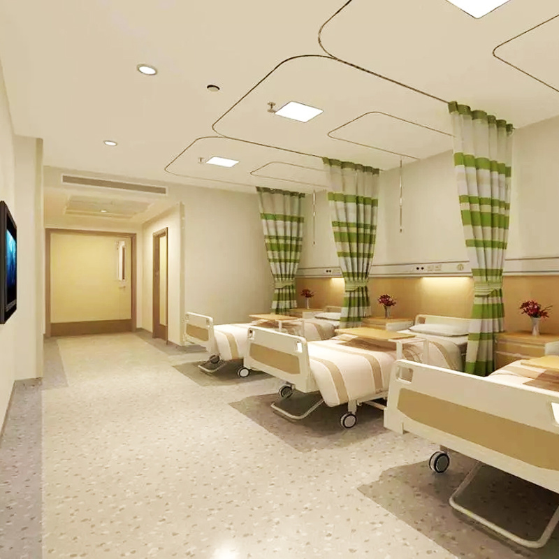 ПВХ плитка ESD для чистых помещений и больниц