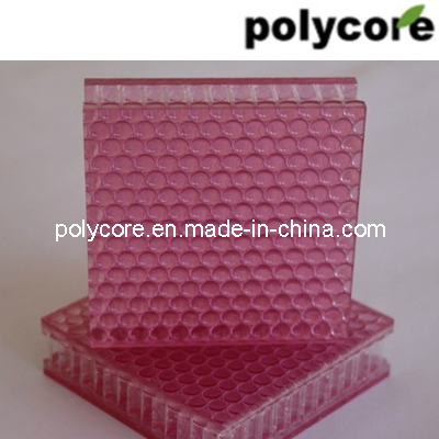 Decorative Light Transmission Honeycomb Sandwich Panel
