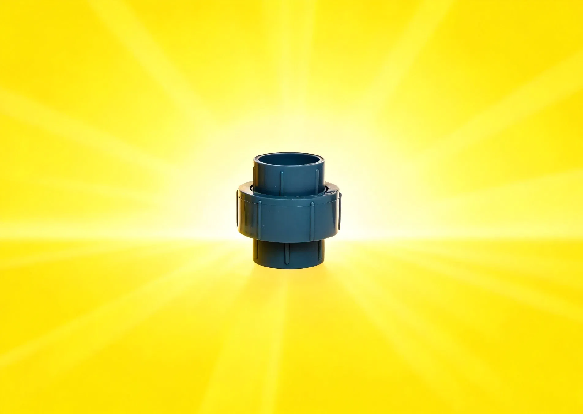 High Quality UPVC Water Pipe Connector Fittings - Easy-Install for Drainage/Drinking Water Pipelines