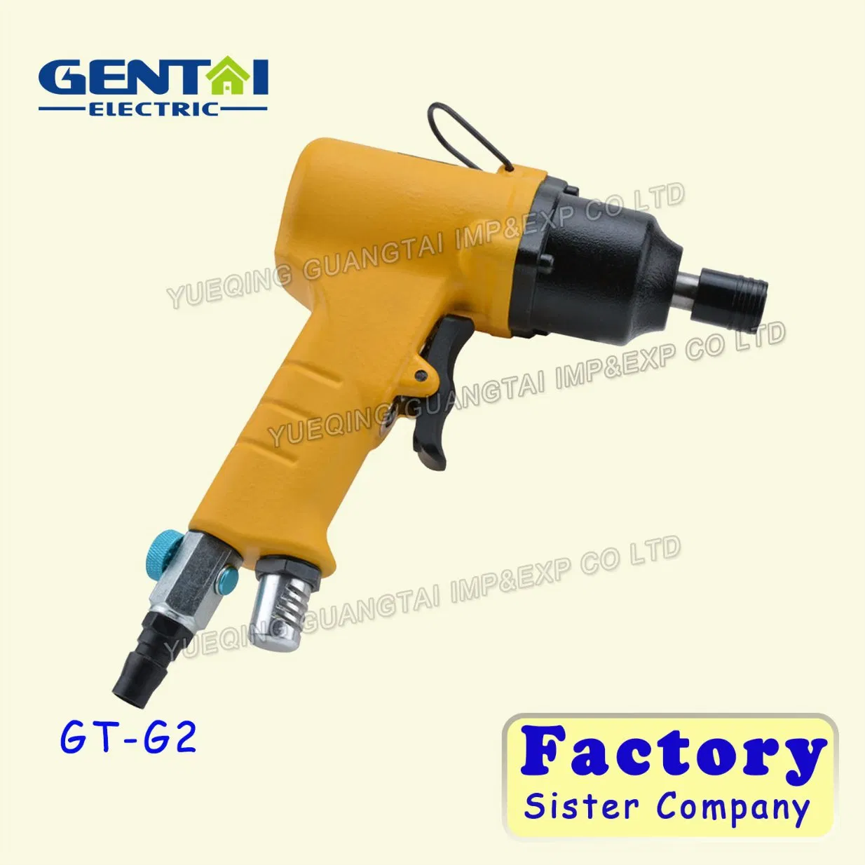 Пневматическая отвертка GENTAI GT-G2, 90°