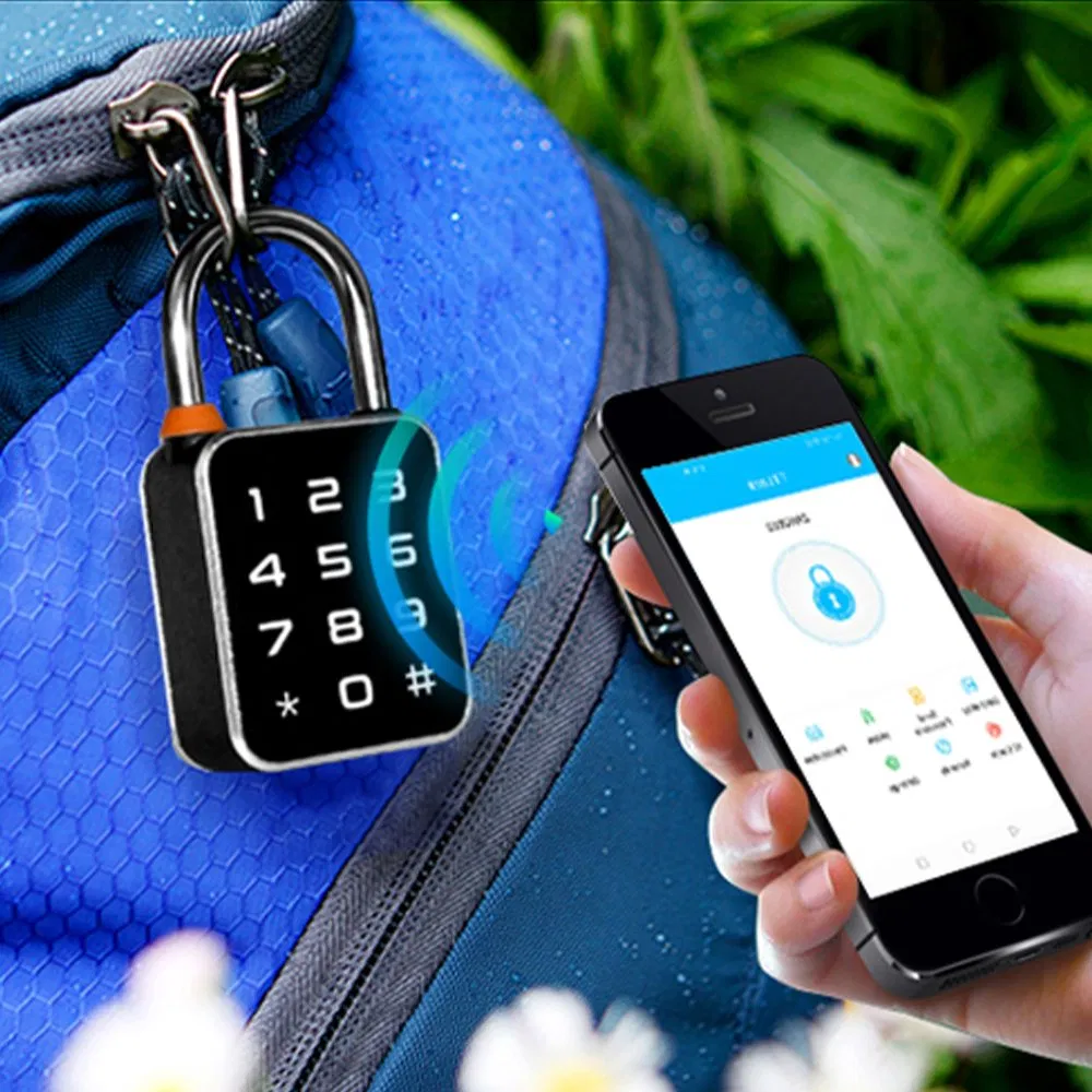 Tuya WiFi Safe Zinc Alloy Electric Fingerprint IC Card Password Lock Home Smart Key