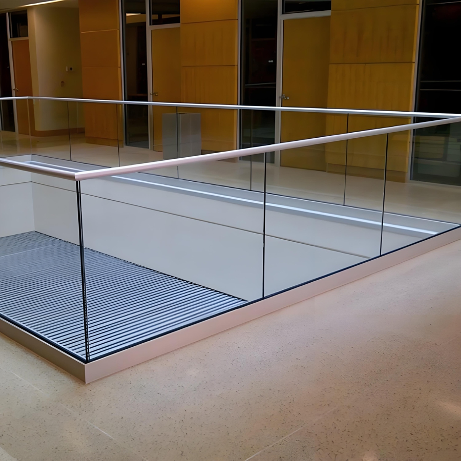 Laminated Glass for Handrail and Awning