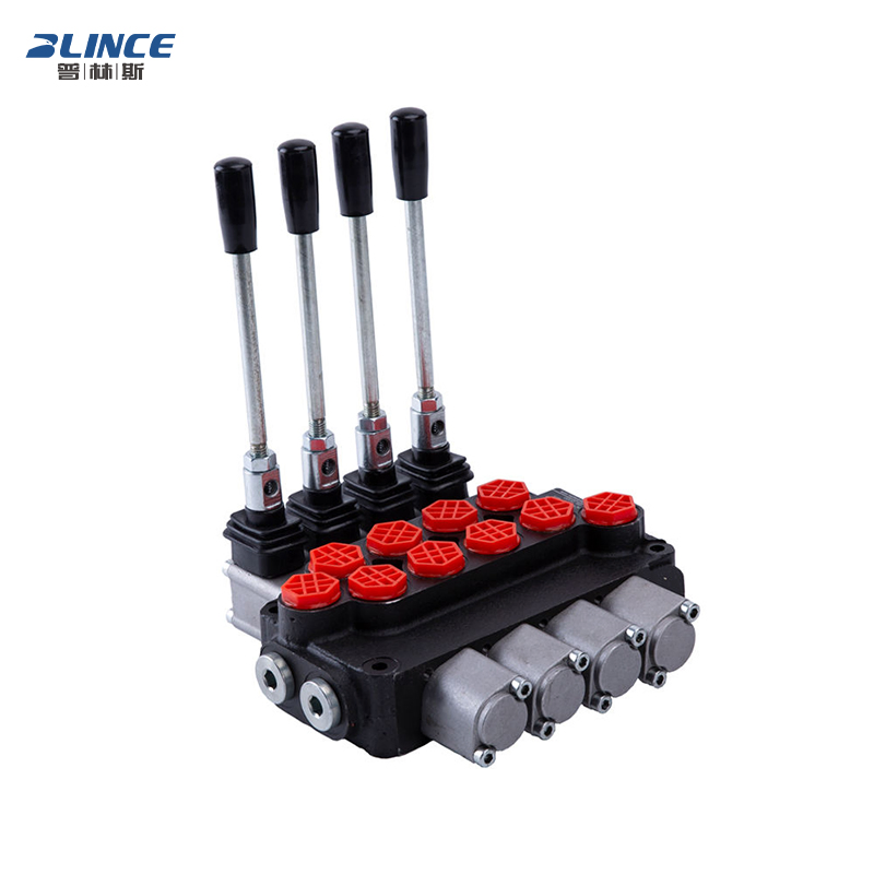Hydraulic Motor Pump Cylinder Block Plate Manifold Control Relief Valve
