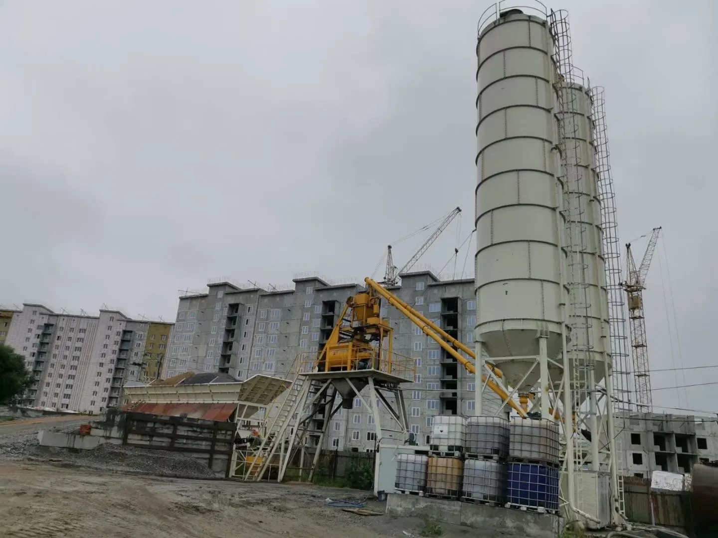 Mpg 2000 High Effiency Planetary Concrete Mixer