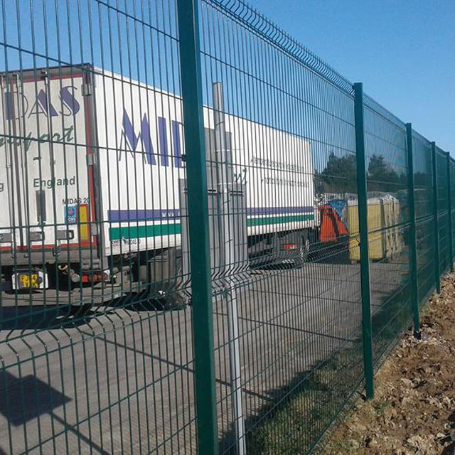 PVC Coated 3D Mesh Welded Curved Fence Panel Manufacturer & Supplier