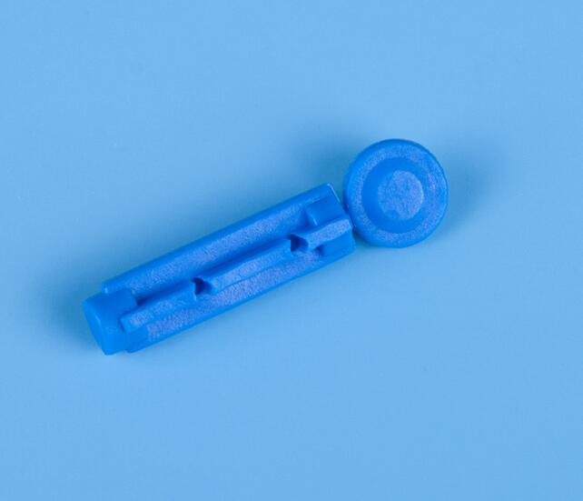 Disposable Plastic Twist Blood Lancet