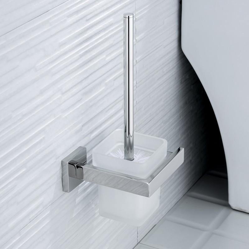 Stainless Steel Bathroom Hardware Set Mirror Polished Bathroom Accessories