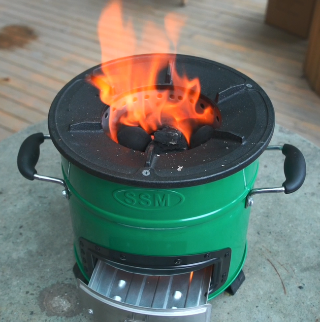 High Efficiency Charcoal Stove Big Charcoal Stove