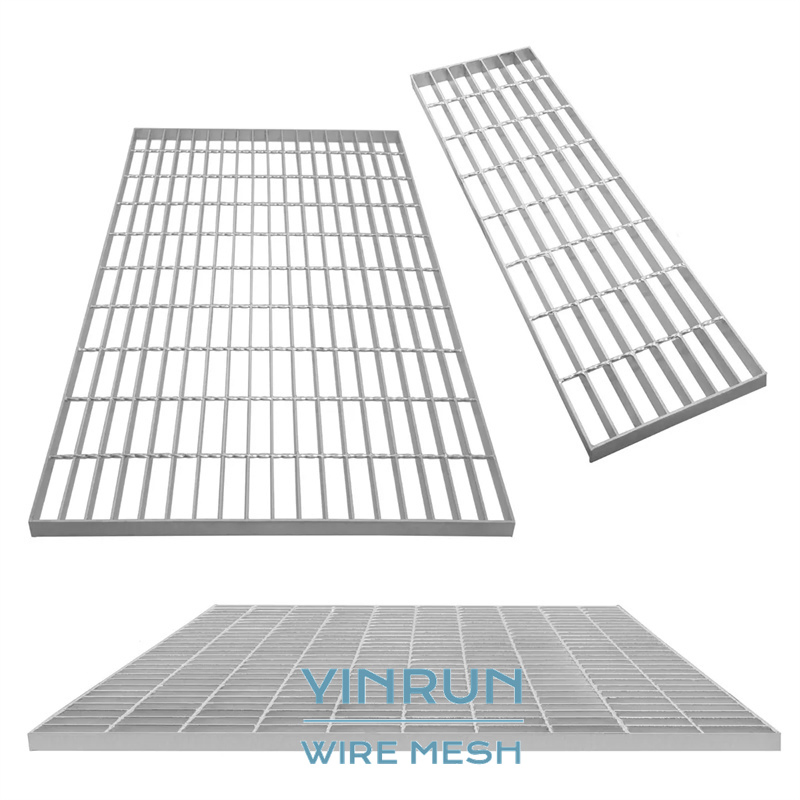 High Quality Galvanized Steel Grating Drain Grating Cover Walkway Grating